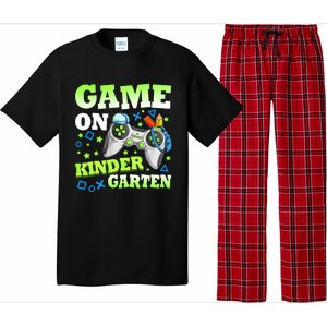 Game On Kindergarten Back To School Gamer Video Games Gift Pajama Set