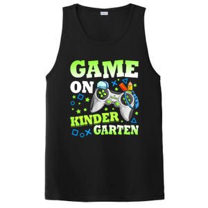 Game On Kindergarten Back To School Gamer Video Games Gift PosiCharge Competitor Tank