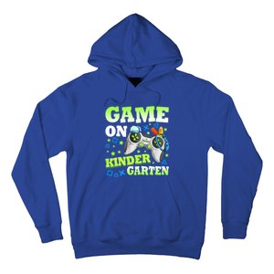 Game On Kindergarten Back To School Gamer Video Games Gift Hoodie