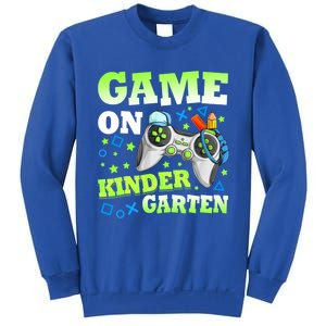 Game On Kindergarten Back To School Gamer Video Games Gift Sweatshirt