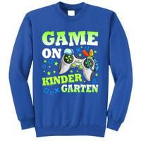 Game On Kindergarten Back To School Gamer Video Games Gift Sweatshirt