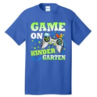 Game On Kindergarten Back To School Gamer Video Games Gift Tall T-Shirt