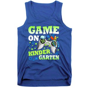 Game On Kindergarten Back To School Gamer Video Games Gift Tank Top