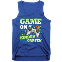 Game On Kindergarten Back To School Gamer Video Games Gift Tank Top