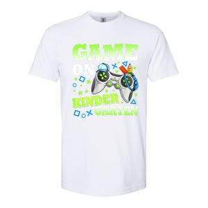 Game On Kindergarten Back To School Gamer Video Games Gift Softstyle CVC T-Shirt