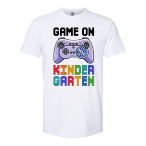 Game On Kindergarten First Day Of School Game Back To School Great Gift Softstyle® CVC T-Shirt