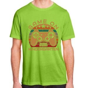 Game On Kindergarten Gamer Gift First Day Of Preschool Funny Gift Adult ChromaSoft Performance T-Shirt