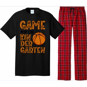 Game On Kindergarten Basketball Funny Back To School Cute Gift Pajama Set