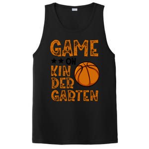 Game On Kindergarten Basketball Funny Back To School Cute Gift PosiCharge Competitor Tank