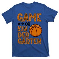 Game On Kindergarten Basketball Funny Back To School Cute Gift T-Shirt