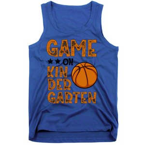 Game On Kindergarten Basketball Funny Back To School Cute Gift Tank Top