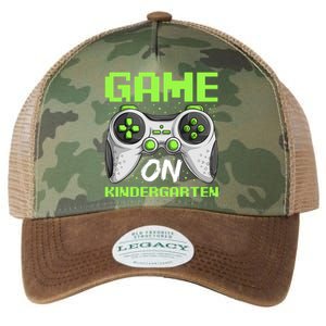 Game On Kindergarten Gift Back To School Video Gamer Gift Legacy Tie Dye Trucker Hat