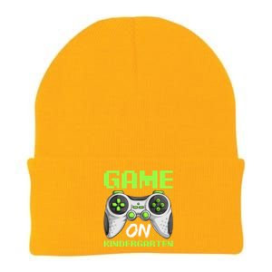 Game On Kindergarten Gift Back To School Video Gamer Gift Knit Cap Winter Beanie