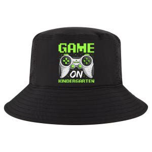 Game On Kindergarten Gift Back To School Video Gamer Gift Cool Comfort Performance Bucket Hat