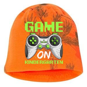 Game On Kindergarten Gift Back To School Video Gamer Gift Kati - Camo Knit Beanie