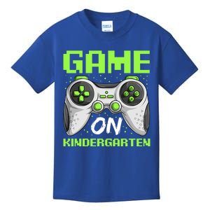 Game On Kindergarten Gift Back To School Video Gamer Gift Kids T-Shirt