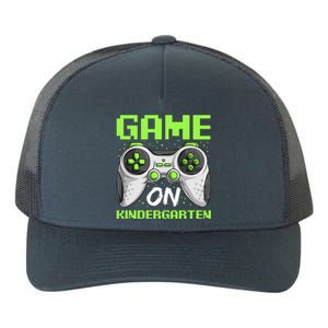 Game On Kindergarten Gift Back To School Video Gamer Gift Yupoong Adult 5-Panel Trucker Hat