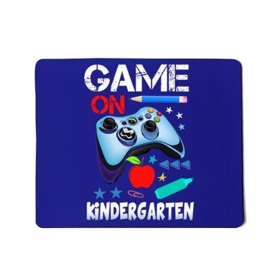 Game On Kindergarten First Day Gamer Back To School Gift Mousepad