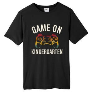 Game On Kindergarten Funny Back To School First Day Of Cute Gift Tall Fusion ChromaSoft Performance T-Shirt