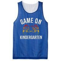 Game On Kindergarten Funny Back To School First Day Of Cute Gift Mesh Reversible Basketball Jersey Tank