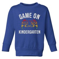 Game On Kindergarten Funny Back To School First Day Of Cute Gift Toddler Sweatshirt