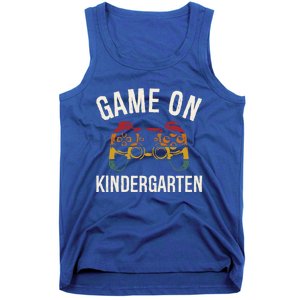 Game On Kindergarten Funny Back To School First Day Of Cute Gift Tank Top