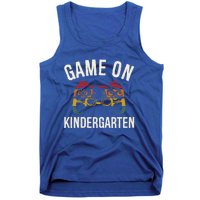 Game On Kindergarten Funny Back To School First Day Of Cute Gift Tank Top