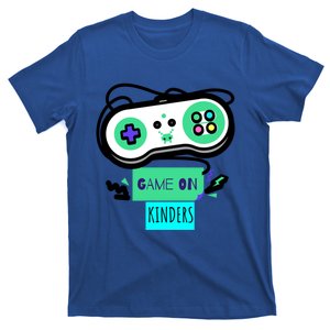 Game On Kinders First Day Of Kindergarten Back To School Great Gift T-Shirt