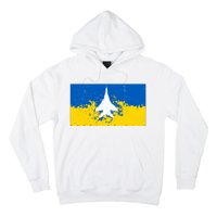 Ghost Of Kyiv Ukraine Flag Hoodie