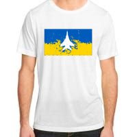 Ghost Of Kyiv Ukraine Flag Adult ChromaSoft Performance T-Shirt