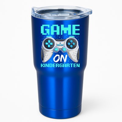 Game On Kindergarten Cute Gift Back School Video Gamer Gift Tumbler