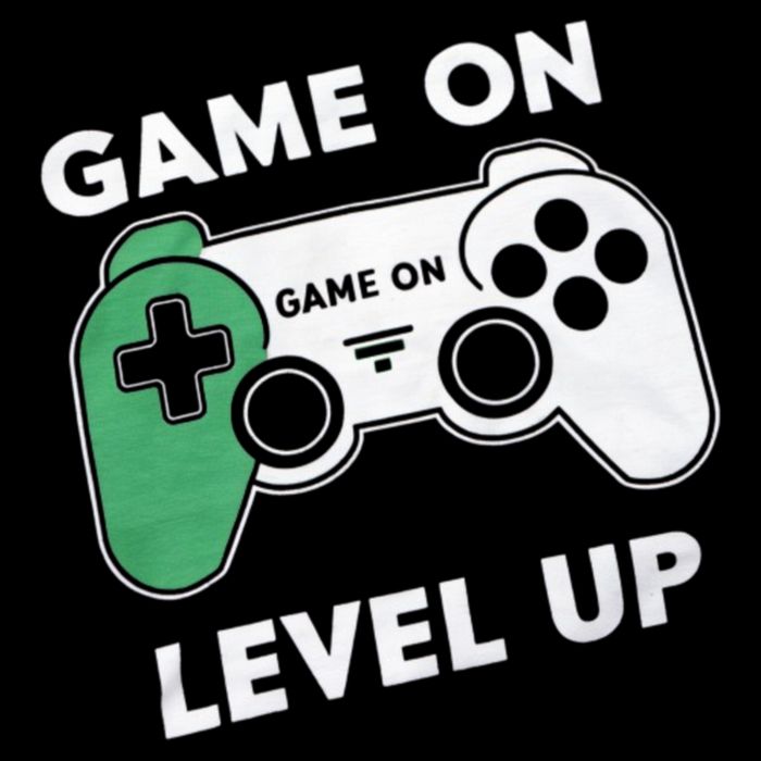 Game On Level Up Video Gamer Gift Backpack