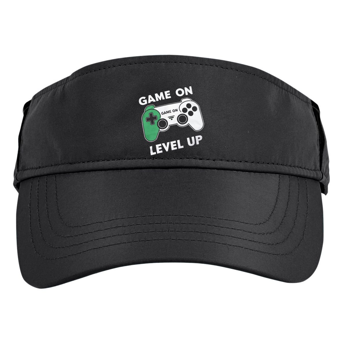 Game On Level Up Video Gamer Gift Adult Drive Performance Visor
