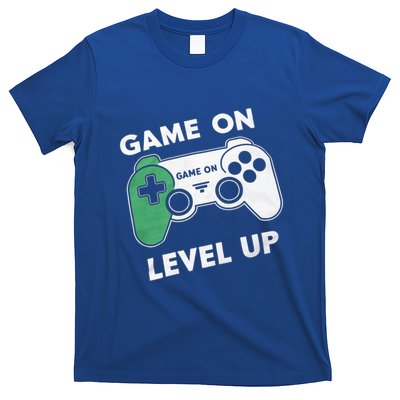 Game On Level Up Video Gamer Gift T-Shirt