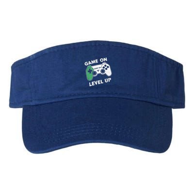 Game On Level Up Video Gamer Gift Visor