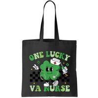 Groovy One Lucky Va Nurse Shamrock St PatrickS Day Bag