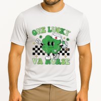 Groovy One Lucky Va Nurse Shamrock St PatrickS Day Performance Shirt