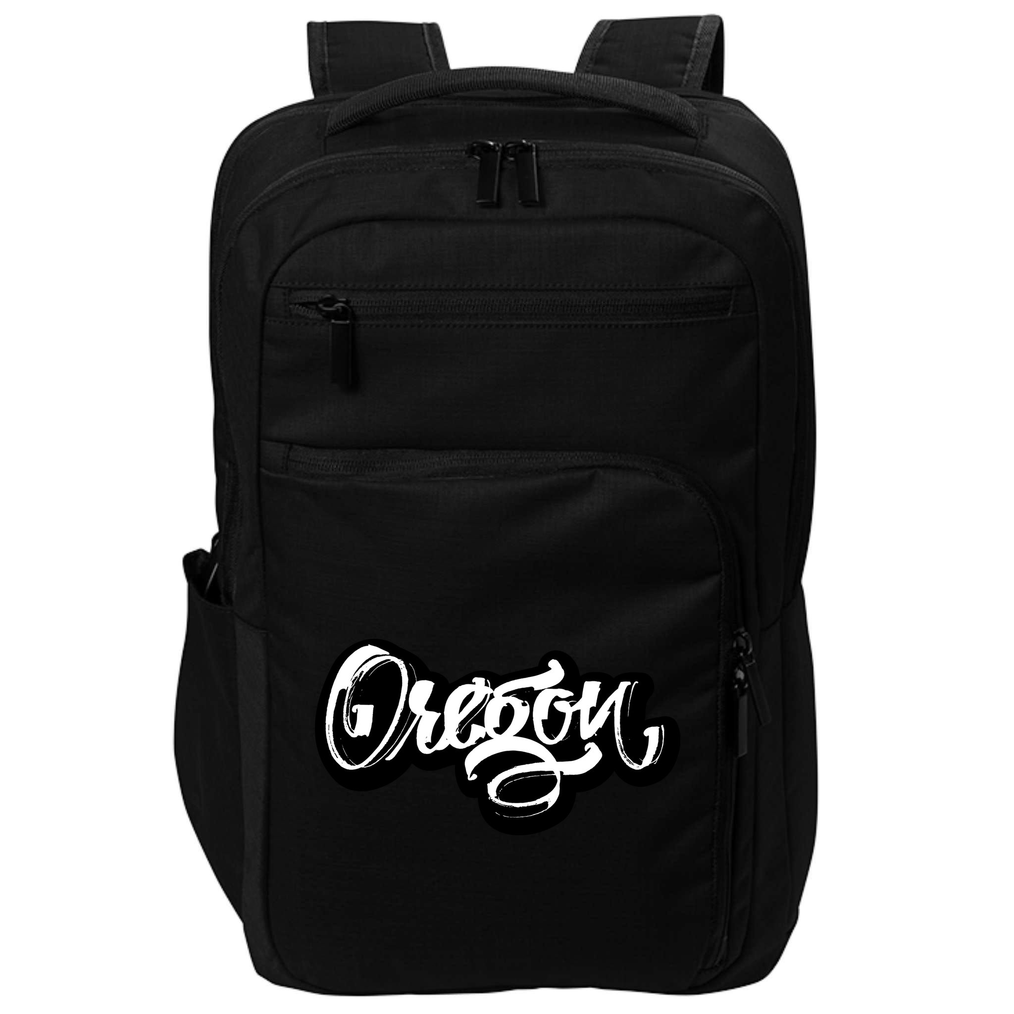 Graffiti Oregon Logo Impact Tech Backpack