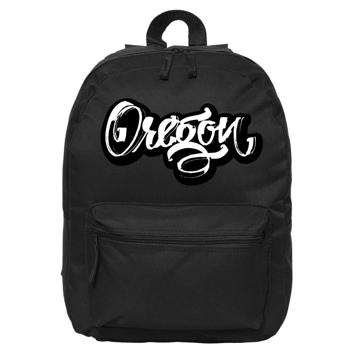 Graffiti Oregon Logo 16 in Basic Backpack