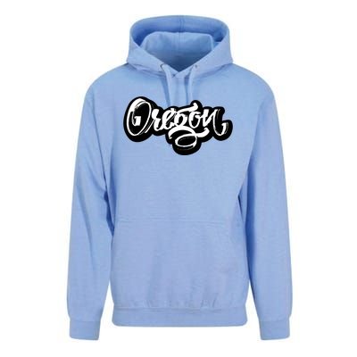 Graffiti Oregon Logo Unisex Surf Hoodie