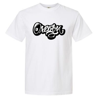 Graffiti Oregon Logo Garment-Dyed Heavyweight T-Shirt