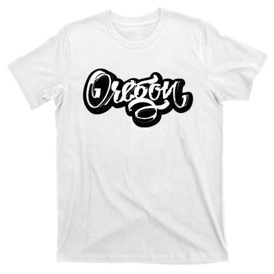 Graffiti Oregon Logo T-Shirt