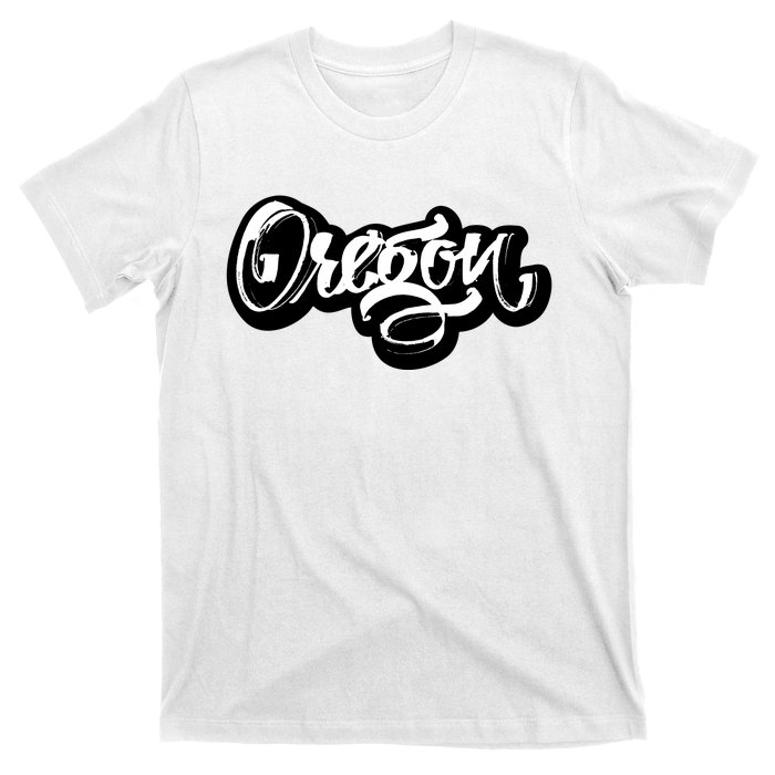 Graffiti Oregon Logo T-Shirt