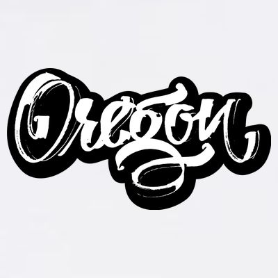Graffiti Oregon Logo T-Shirt