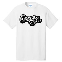 Graffiti Oregon Logo Tall T-Shirt