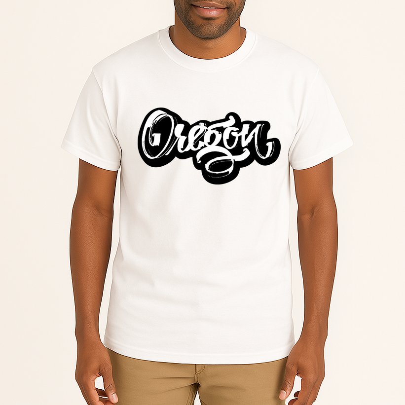 Graffiti Oregon Logo Tall T-Shirt