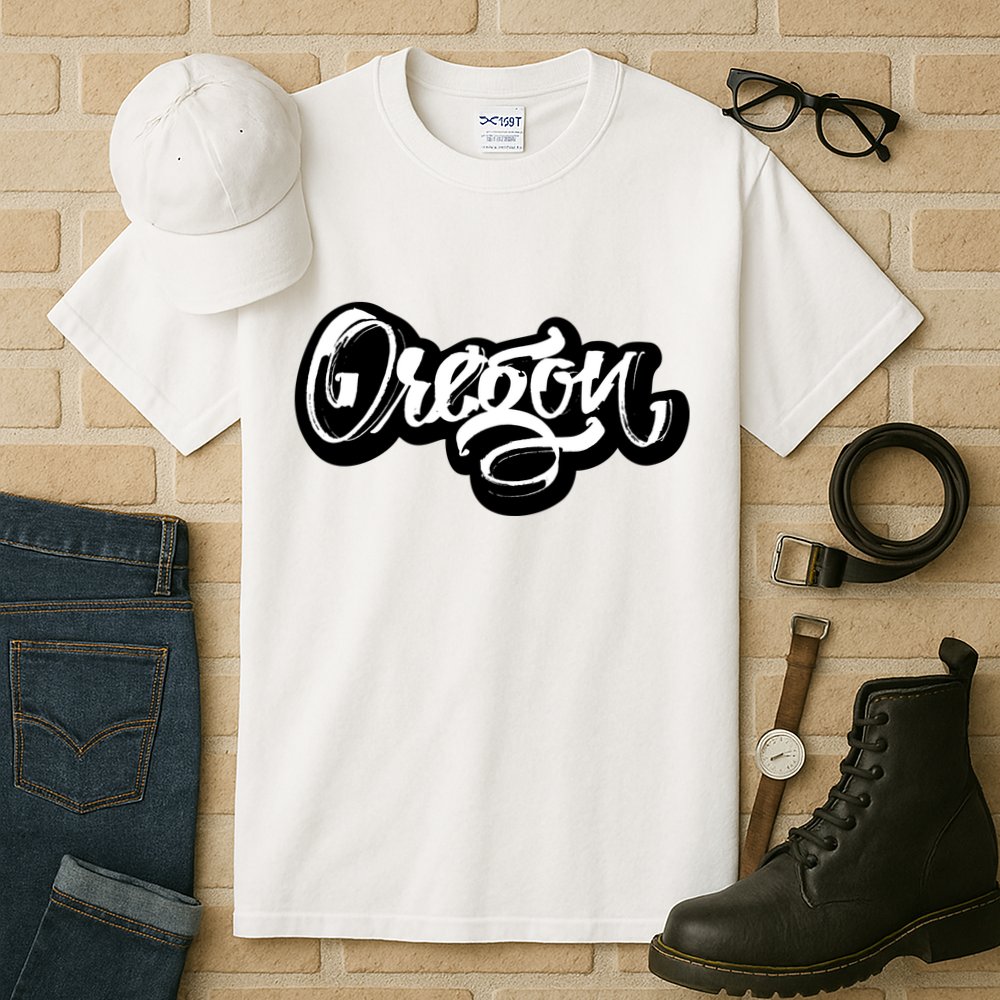 Graffiti Oregon Logo Tall T-Shirt