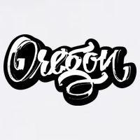 Graffiti Oregon Logo Tall T-Shirt