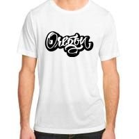 Graffiti Oregon Logo Adult ChromaSoft Performance T-Shirt