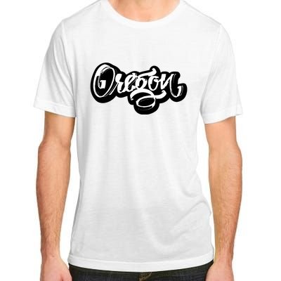 Graffiti Oregon Logo Adult ChromaSoft Performance T-Shirt